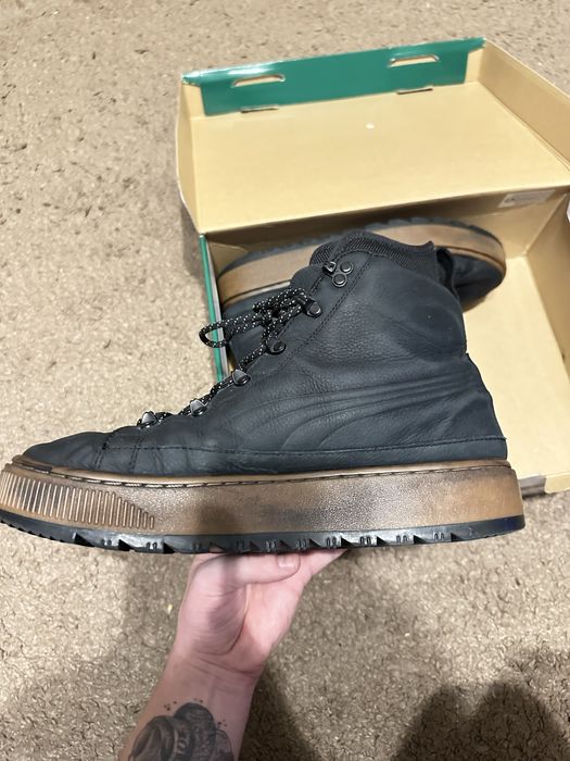 Зимние ботинки Puma