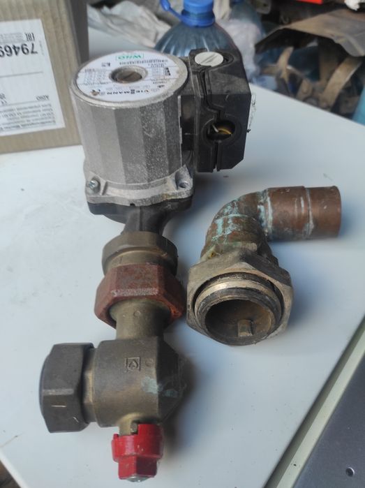 Запчастини до газового котла