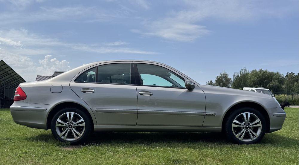 Mercedes-benz E320 diesel rzędowy