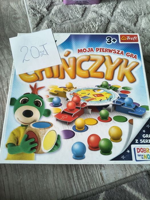 Gra chińczyk trefl