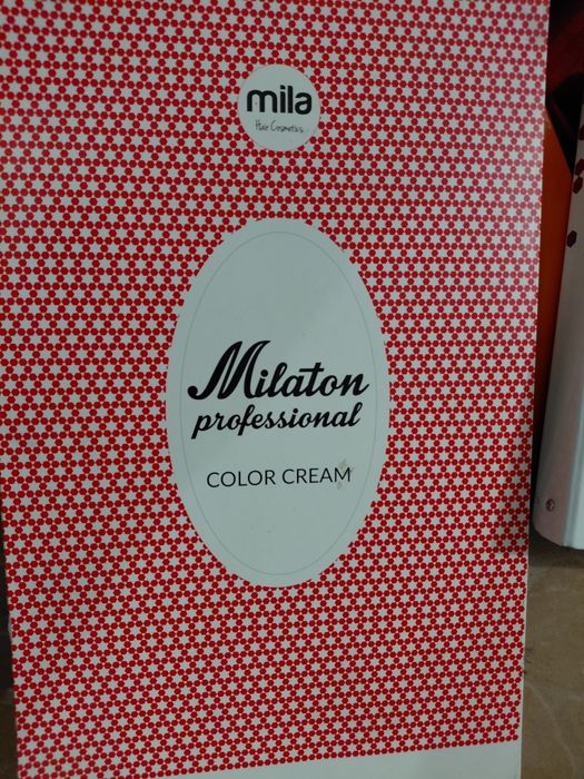 Farby do włosów Milaton