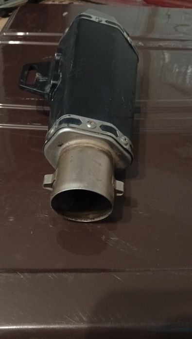 Прямоток на мото б/у