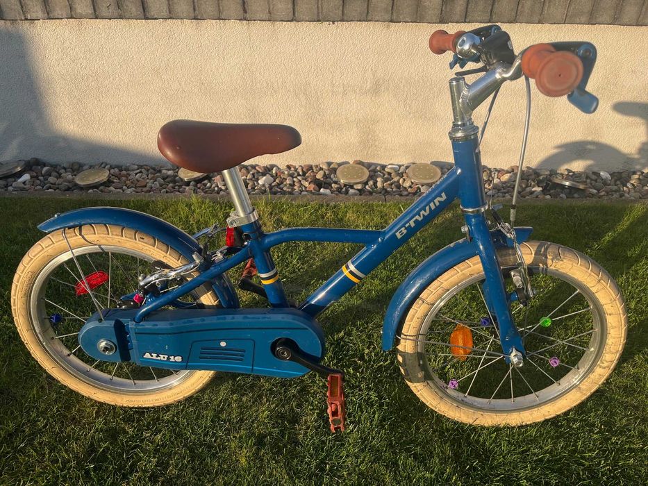 Lekki rower dziecięcy B-TWIN CITY 900 16 cali