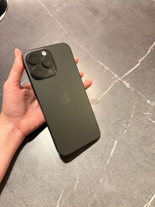 IPHONE 16 pro max 256GB space gray