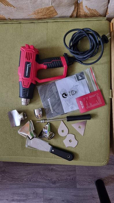 Строительный фен Haisser HG-20DB не путайте с d, db улучшенный