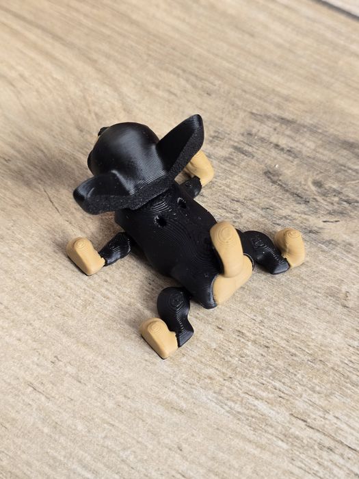 Figurka groźny Chihuahua 3d - Druk3d fidget mixGadzet
Nowy






Figu