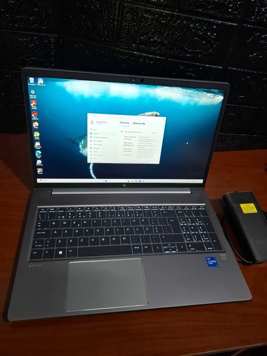HP ZBook Power G8 | i7 11ª Gen | 16GB | 500GB NVMe | Como Novo