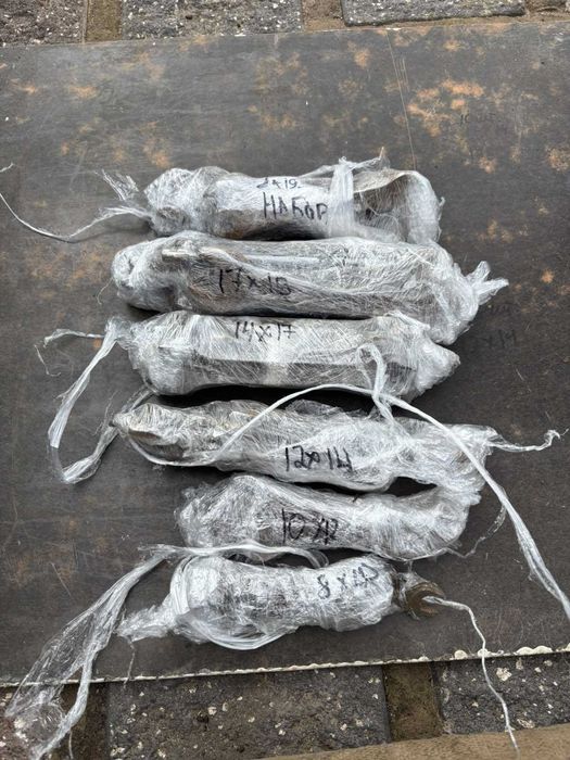 Ключи рожковые разные размеры