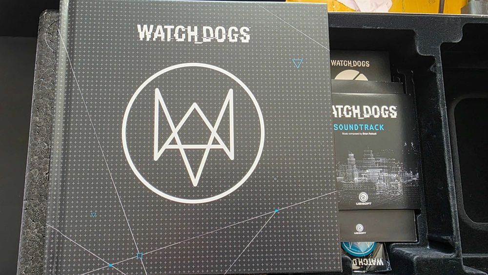 PC Watch dogs dedsec edycja kolekcjonerska