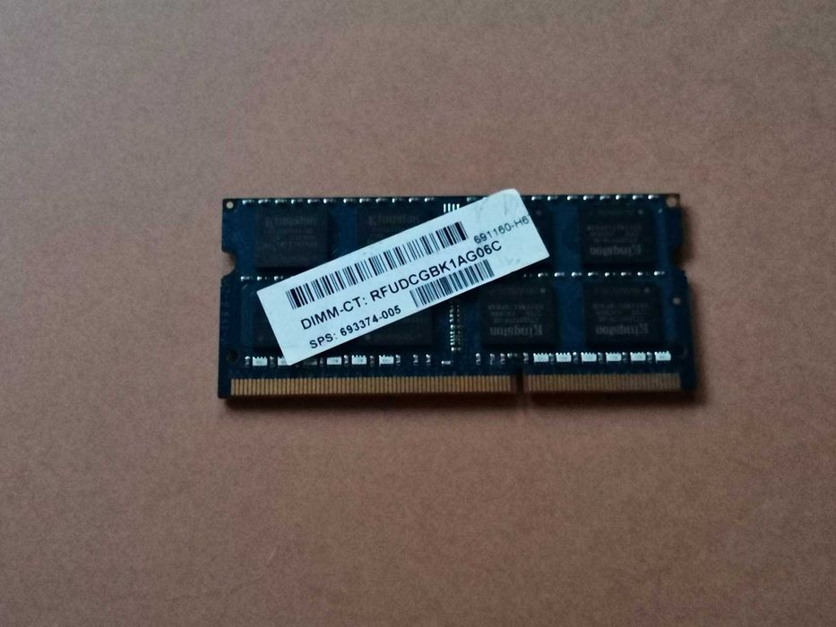 DDR3 8GB KingSton 12800 L