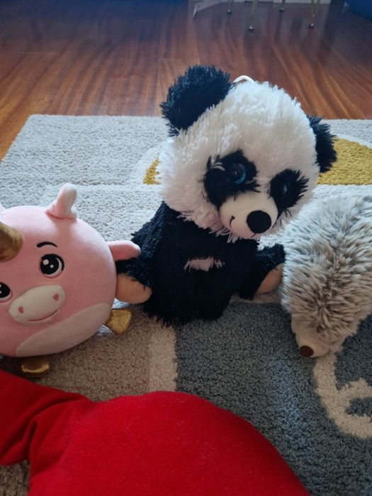 Conjunto de peluches