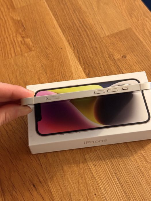 Iphone 14 128 GB bialy