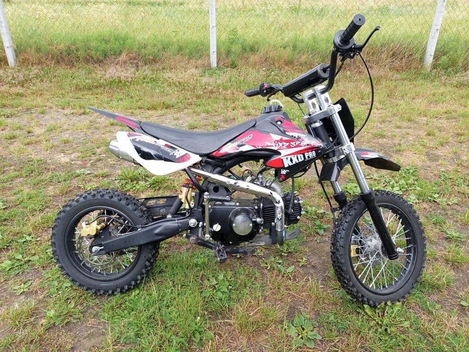 Motor Cross 125cc dla młodzieży sprawny 100%
