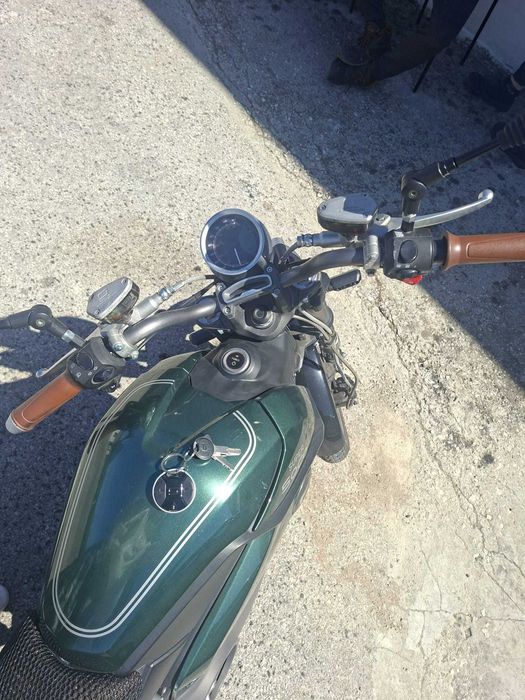 V Mota Super soco tc/ Elétrica