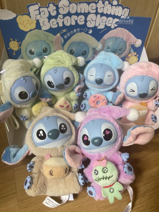 Лабубу Стіч .Можна вибрати персонажа!