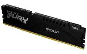 Memória RAM UDIMM Kingston Fury Beast 16GB (1x16GB) DDR5-5600MHz