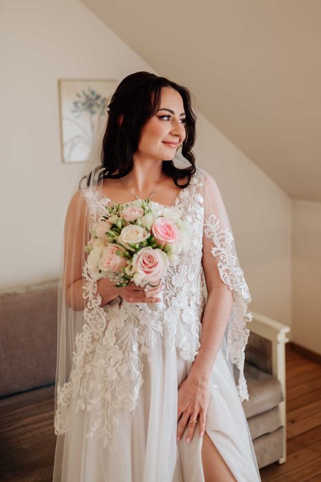 Suknia ślubna GUCCIA z kolekcji Annais Bridal