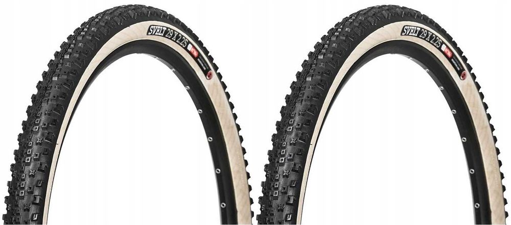 NOWA Opona ONZA Svelt 27.5x2.25 RC2 Tubeless Ready Zwijana 2 SZTUKI