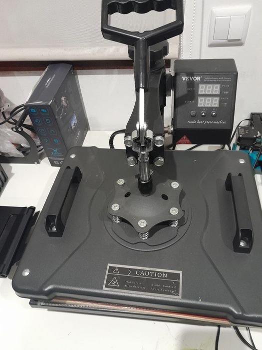 Prensa de sublimação