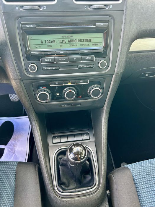 VW GOLF VI 1.6TDI
