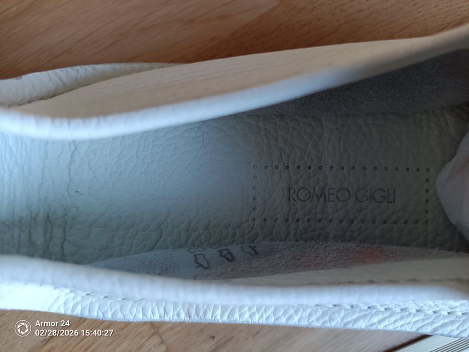 Мокасини чоловічі 43р romeo gigli