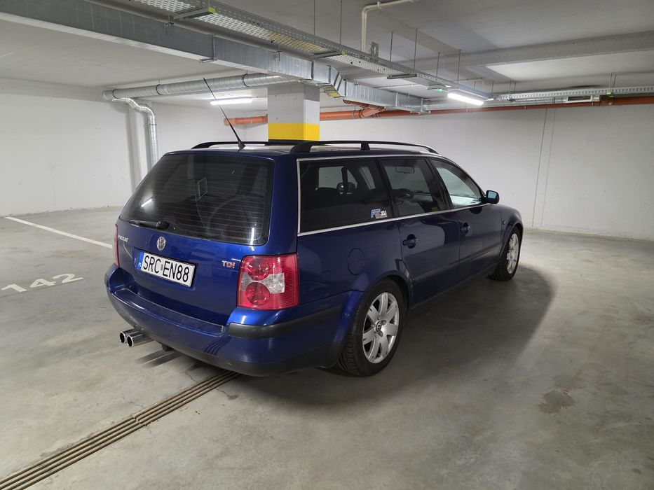 Passat B5 | 1.9 TDI 130KM | Nowe sprzęgło + dwumas | bardzo dobry stan