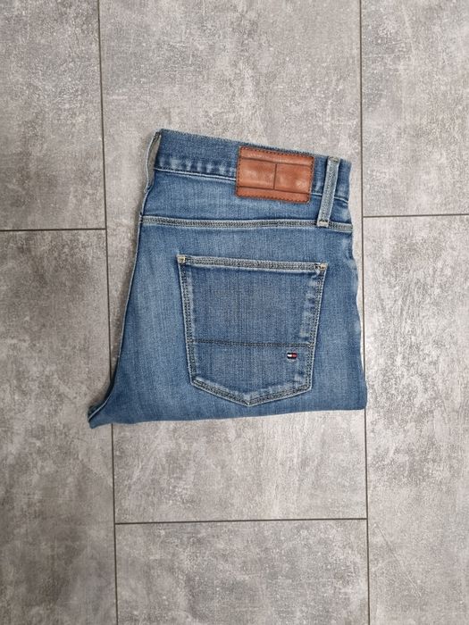 Tommy Hilfiger Jeans Wysoki Stan