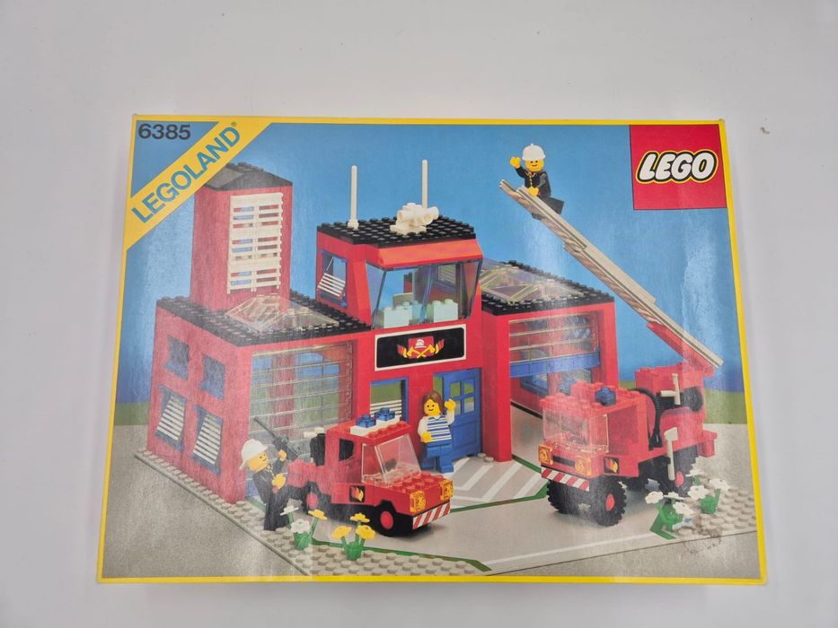 Lego legoland 6385 Zabrze • OLX.pl