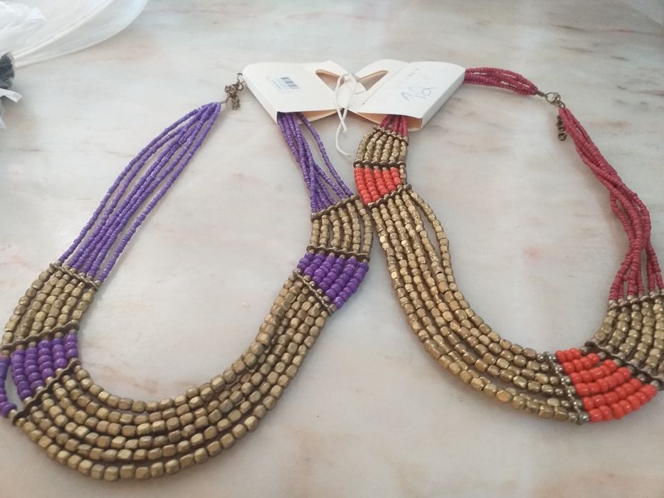 Colares novos ! Para complementar  seu look
