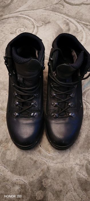 Buty służb specjalnych Wojas. Skóra. Wodoodporne.40
