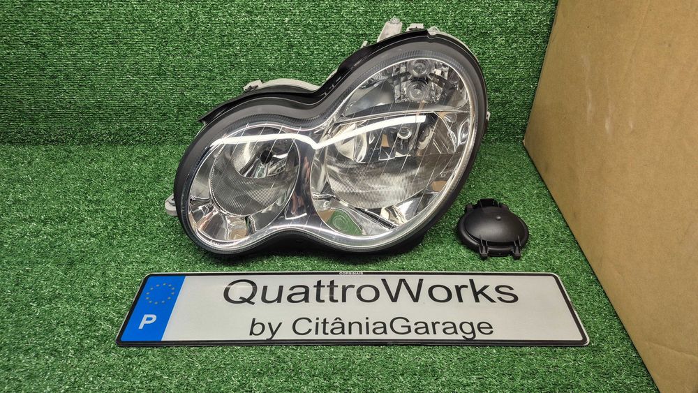 Otica Farol Esquerdo Mercedes Classe C W203 S203 2003 a 2007 Ref. 440-1141L-LD-EM NOVO DEPO