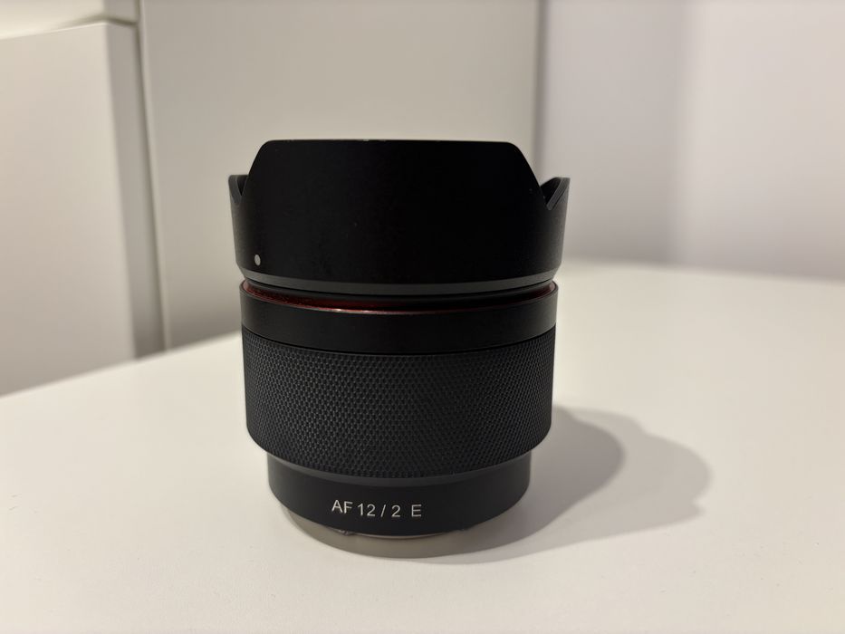 Samyang 12 2.0 Sony E apsc