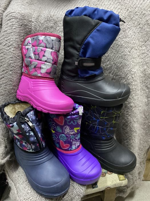 Сноубутси для дітей