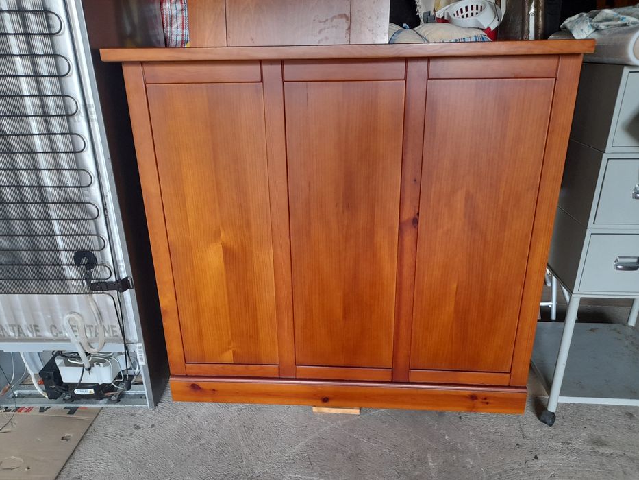 Balcão madeira maciça