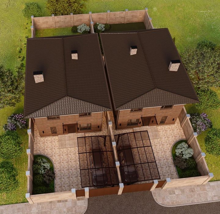 Дом Червоный хутор