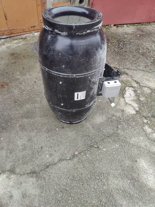 Венталіційний канальний фільтр Vents