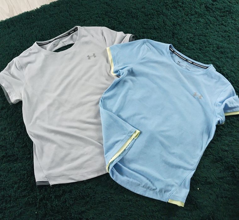 Under Armour zestaw dwóch koszulek S