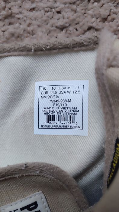 Тактичні туристичні кеди кросівки Уілл Сміт  Palladium waterproof 46 та літні 44,5 розмір