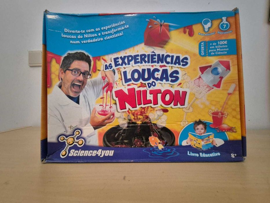 As experiências do nilton
