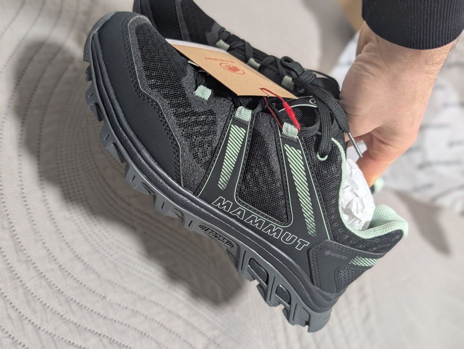 Buty trekkingowe Mammut mtr 71 low GTX r. 40,5