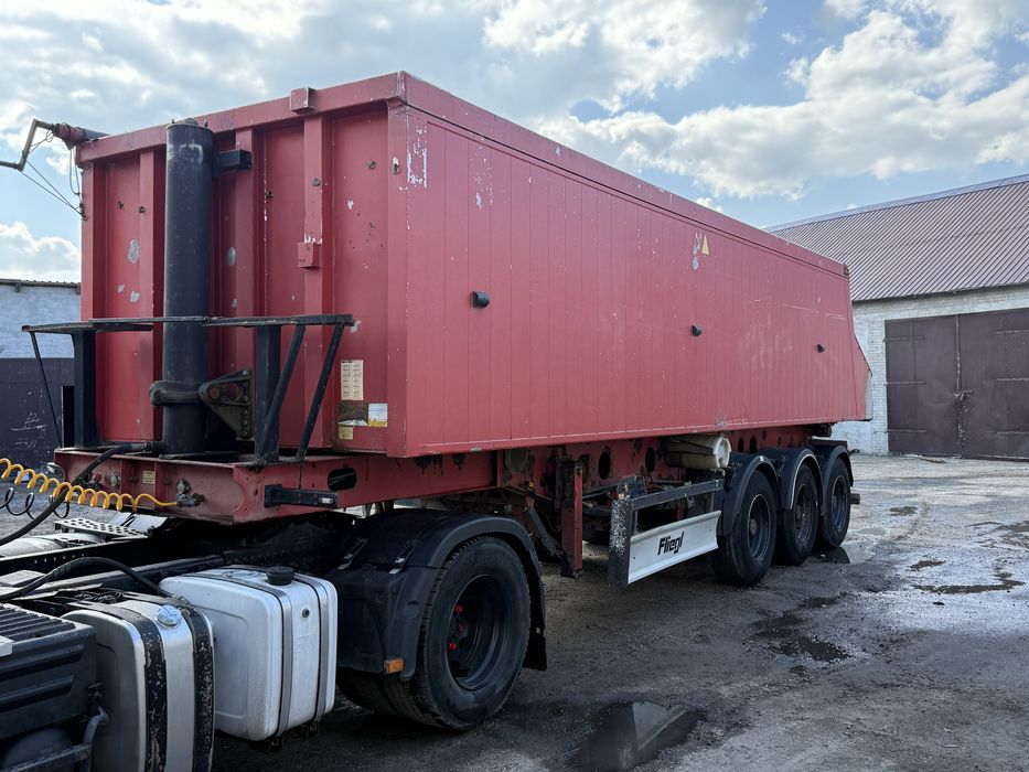 Wywrotka naczepa FLIEGL 35m3