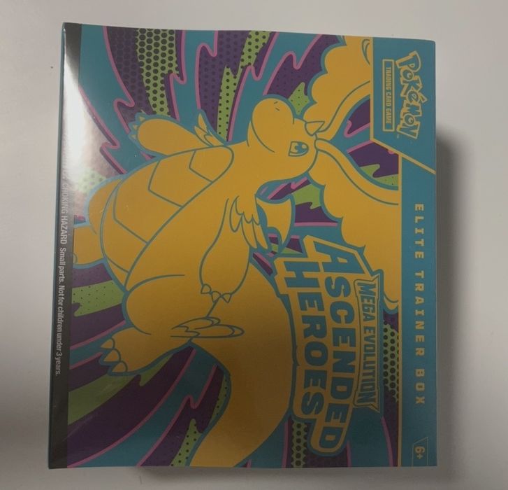 Pokemon TCG Ascended Heroes Elite Trainer Box ETB