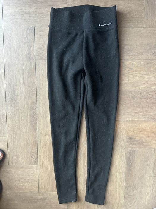 Legginsy getry prazkowane prazki