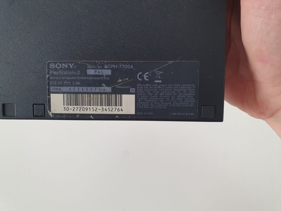 Konsola Play Station 2 Slim