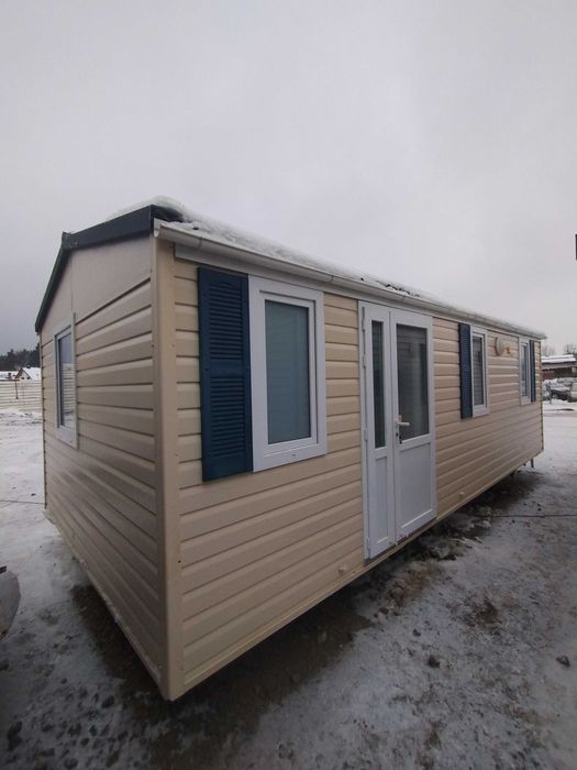 Domek holenderski całoroczny. 8.80x 4m