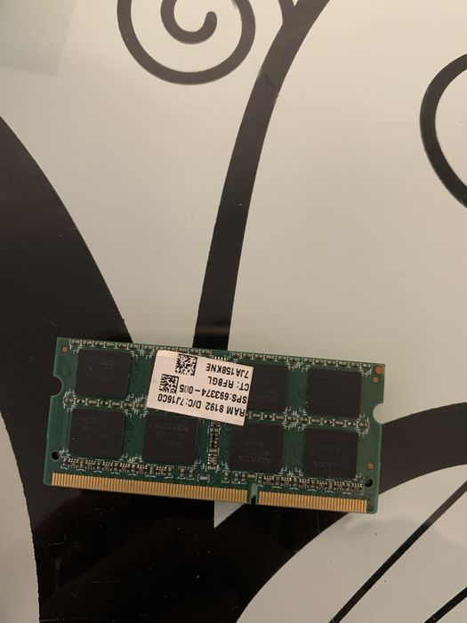 adata ddr3 8gb ноутбучная