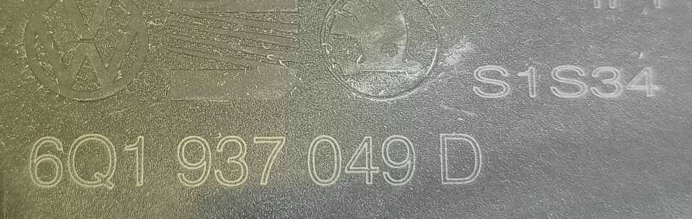 Módulo Eletrónico 6Q1937049D - SKODA FABIA I