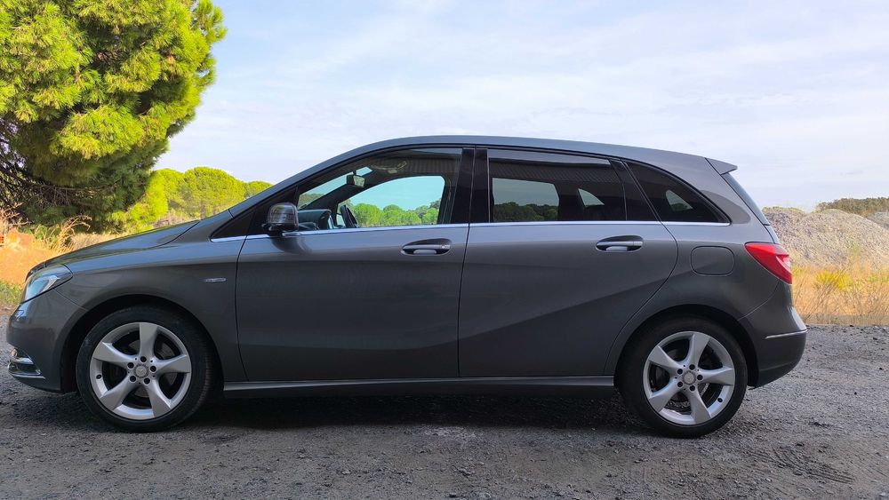 Mercedes Classe B 180 cdi foto 2