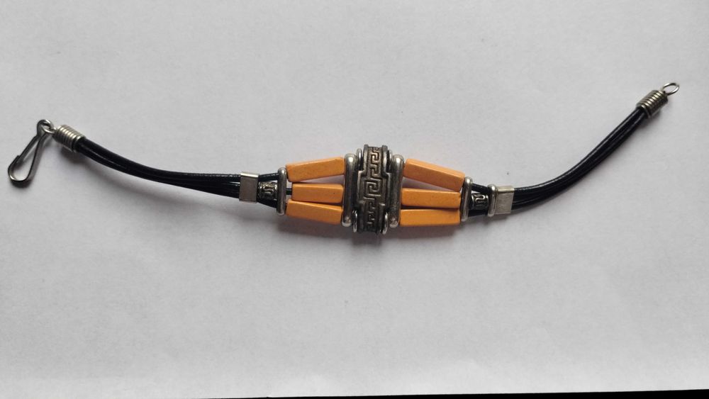 Bransoletka pomarańczowa