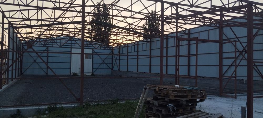 Ангар под Зерно,от Профессионалов своего дела